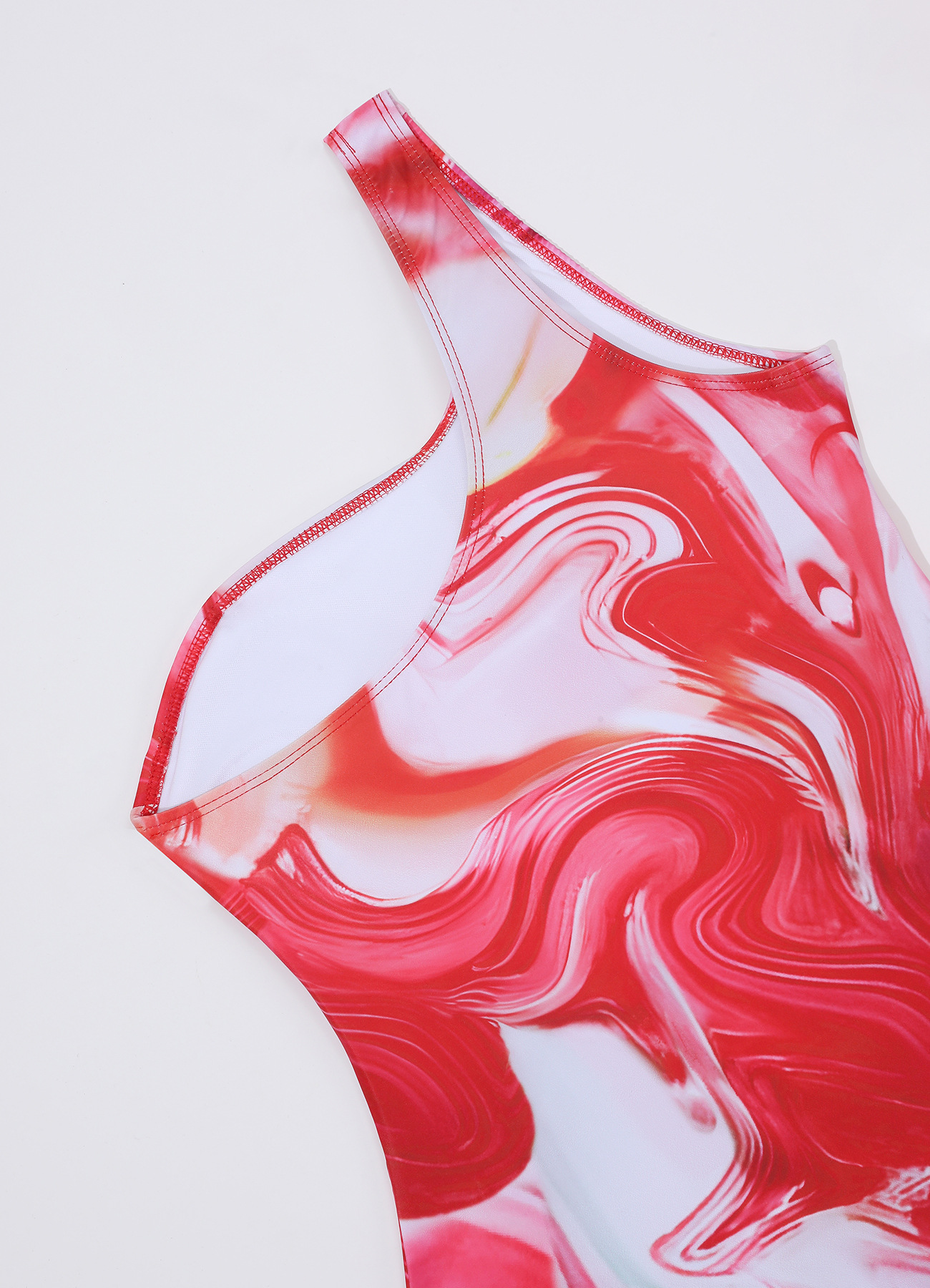 Psychedelische bikini set voor dames modieuze strandkleding badpak_voghion.com