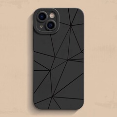 聚点线条 Apple 17 携帯電話ケース 15pro13 シンプル 16E12 貿易 11 高級 7xs8 卸売 14 跨境