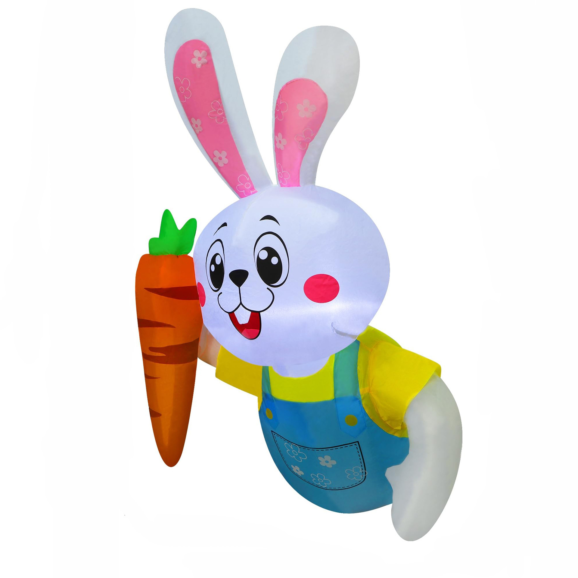 SKU-03-胡萝卜兔子挂窗气模