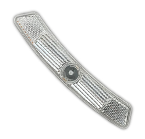 Bicicleta de Montaña habló reflector de luz bicicleta habló tira reflectante habló luz láser reflectante pieza de luz trasera