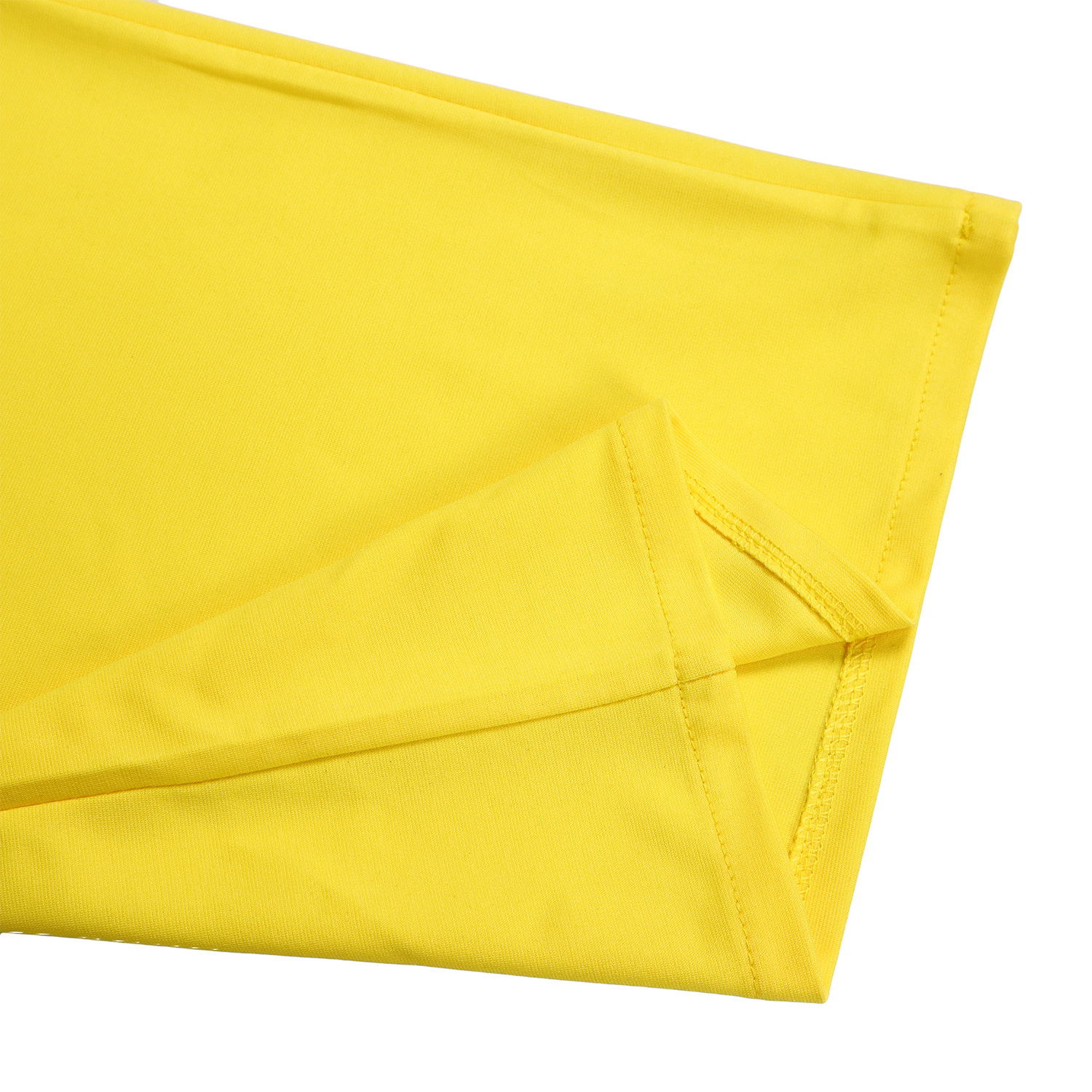 abbigliamento donna sexy attillato tinta unita monospalla arricciato spalle scoperte manica corta tuta commercio estero_voghion.com