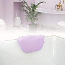 紫红色浴缸枕头T5浴缸配件浴枕PU浴缸压条及坐凳等PU发泡制品