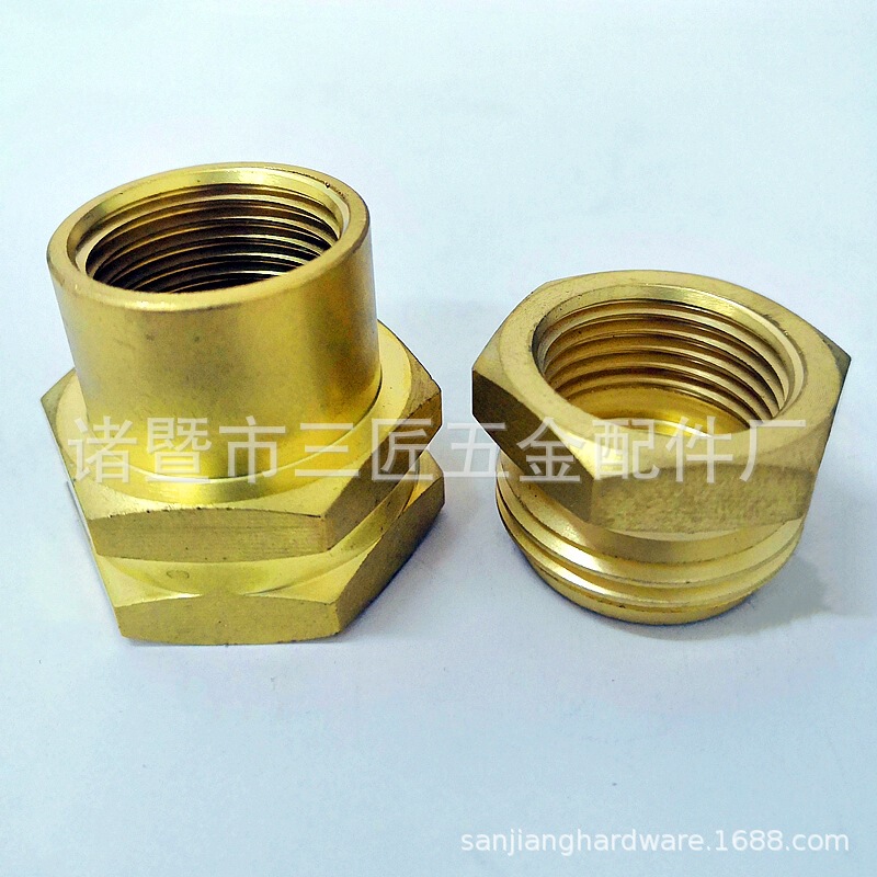 Brass American Standard Adapter Water Pump 3/4GHT Garden Faucet Water Pipe Connector Water Pressure Diaphragm Pump Accessories