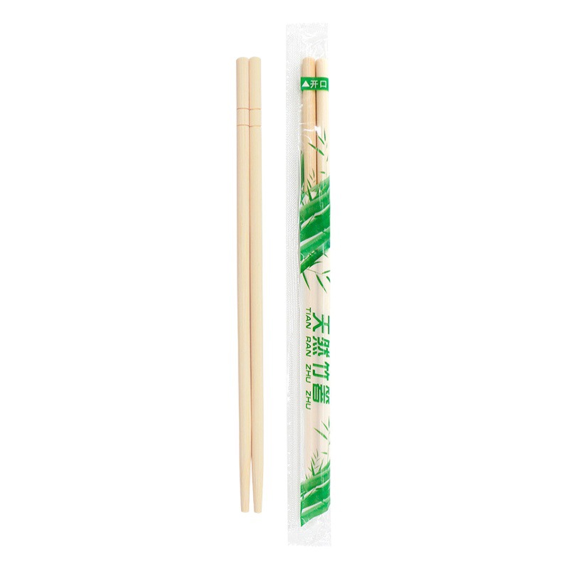 Disposable Chopsticks Wholesale Wholesalers Use Fast Food Take-out Barbecue Restaurant Special Cheap Convenient Bowl Chopsticks Household Small Round Chopsticks