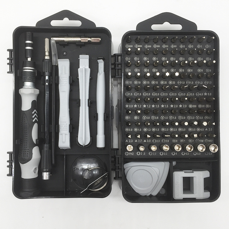 115-in-1 드라이버 세트 회색(표준)