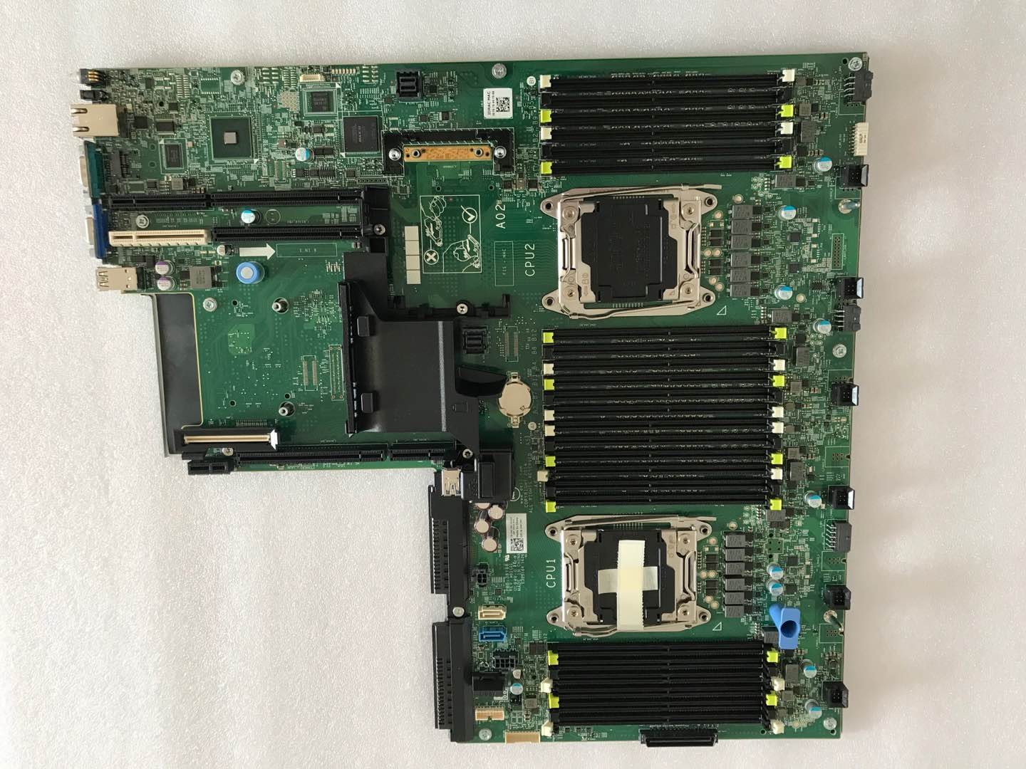 R630 服务器主板拆机 X99 2011针 0CNCJW 02C2CP 086D43