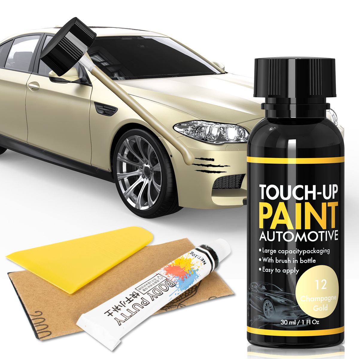 Repair Polishing Compound | Wuling - gold