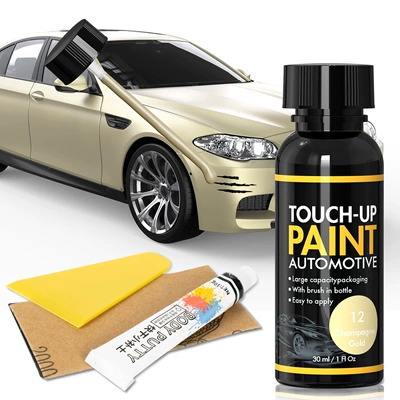 Repair Self-Spray Paint Paint Surface | Avtomobil boya qələmləri - champagne-gold