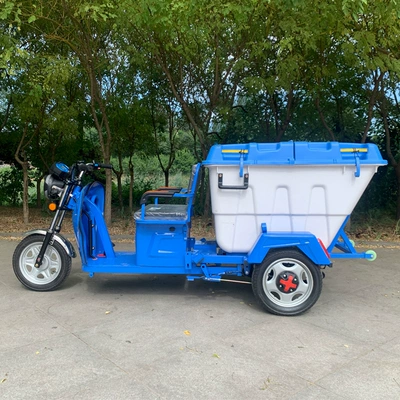 Licensed Electric Cleaning Truck, Elektrik zibil maşınları