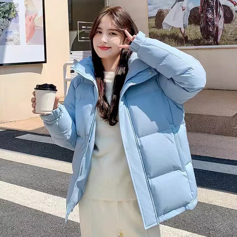 파란색