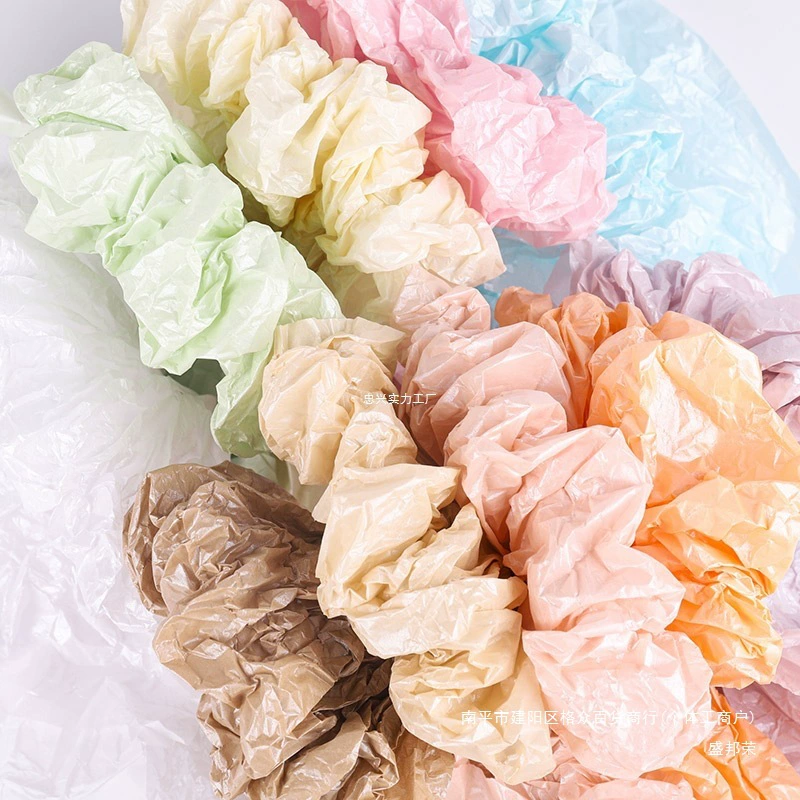 38 г перламутровая бумага Сидней, оберточная бумага для фруктов и цветов, утолщенная водонепроницаемая подкладочная бумага, подарочная коробка для букета, готовая перламутровая бумага