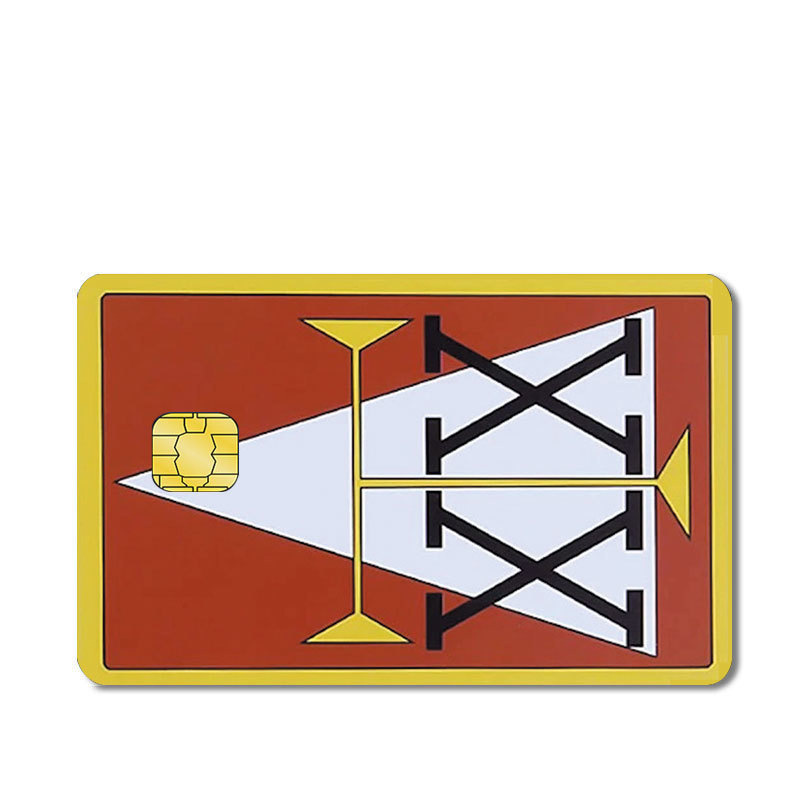 Calcomanía Impermeable para Tarjetas Bancarias de PVC Impermeable y Antideslizante para Tarjetas Bancarias