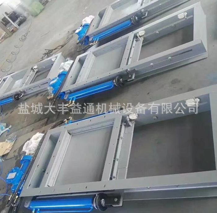 DYLV500*500电液动平板闸门