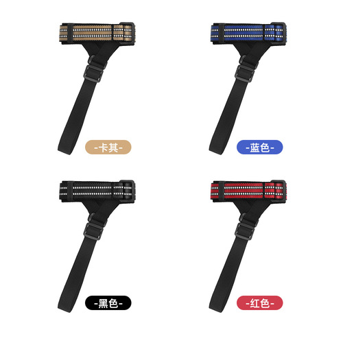 New pet muzzle, adjustable tactical dog muzzle, anti-bite dog mask, pet supplies in stock