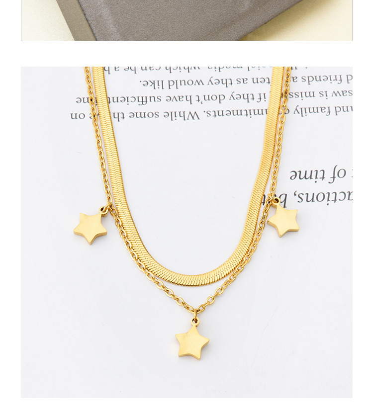 Fashion Star Titanium Steel Inlay Shell Womenu0027S Anklet