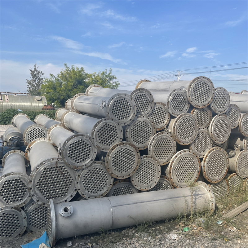 二手工业冷凝器 列管式冷凝器 二手工业冷却设备