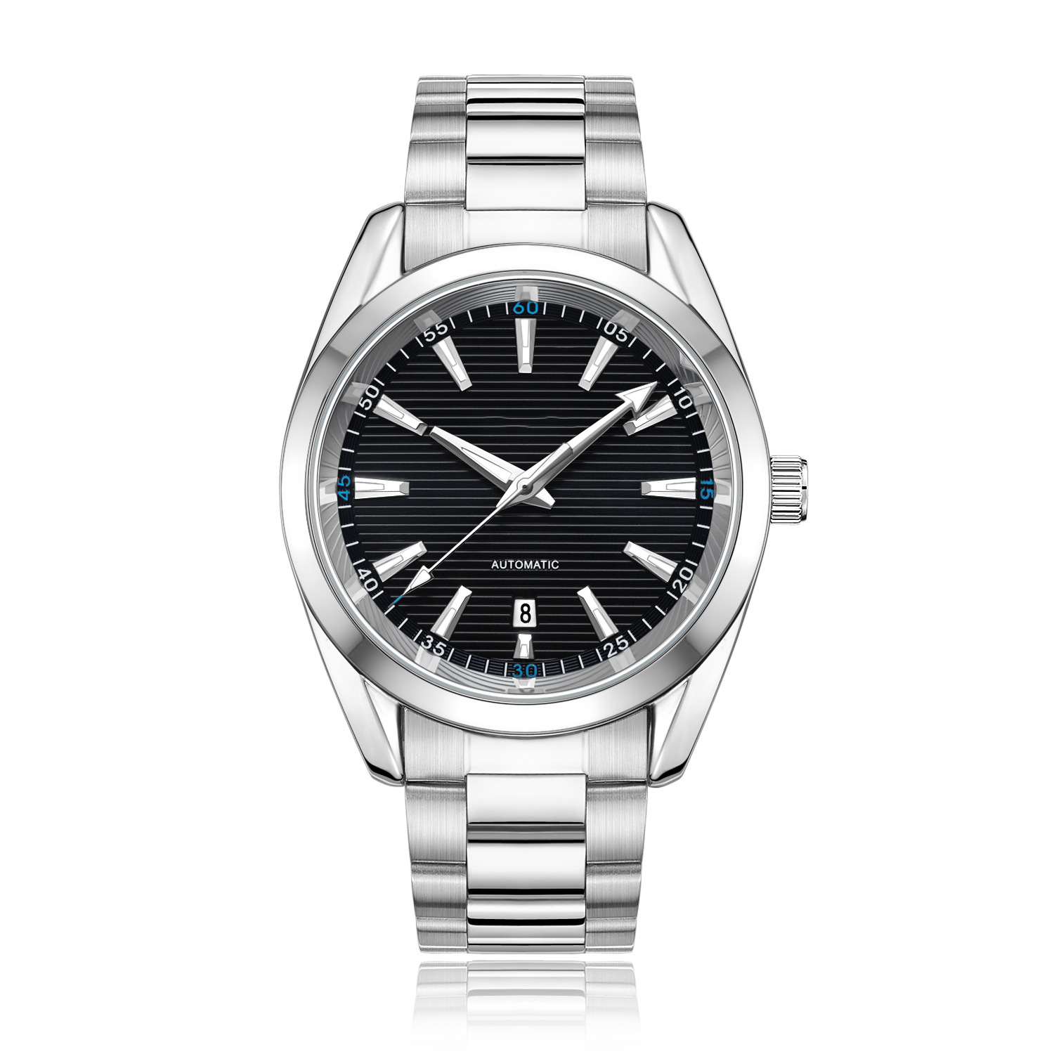 은색 껍질 검은색 표면