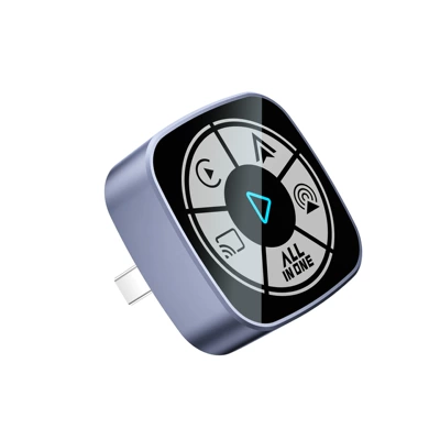 Simsiz CarPlay və Android Auto, Model Wireless Carplay Adapter - 5in1-carplay-t-shaped-customized