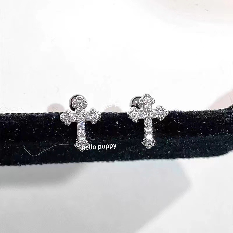 Hypoallergenic Titanium Sleep Stud Earrings For Comfortable Healing_voghion.com