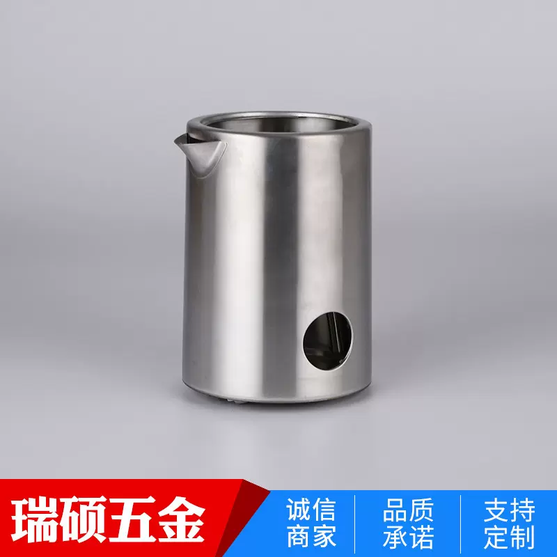 厂家批发供应304不锈钢电热水壶配件壶身 快速烧水壶不锈钢内胆