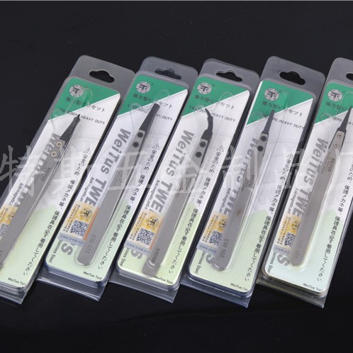 威特斯ESD521-525系列镊子 防静电镊子 可换头防静电镊子