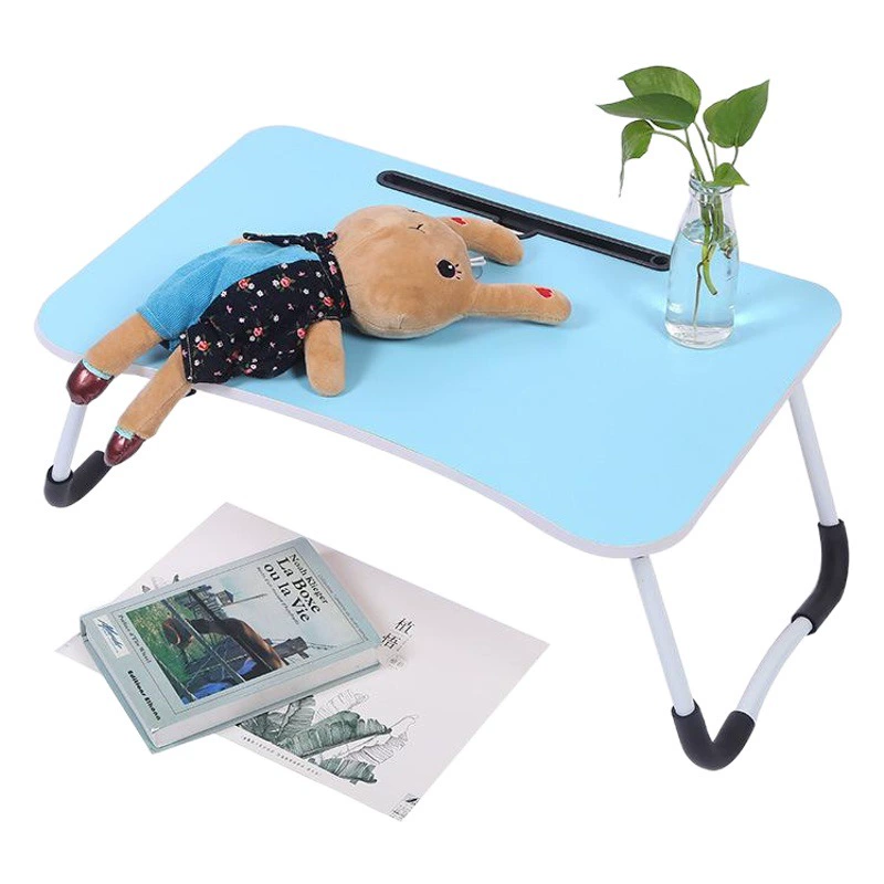 Заводская поставка Складной компьютерный стол Кровать Складной стол Ленивый стол Студенческое общежитие Маленький стол Мобильный стол Kang Table