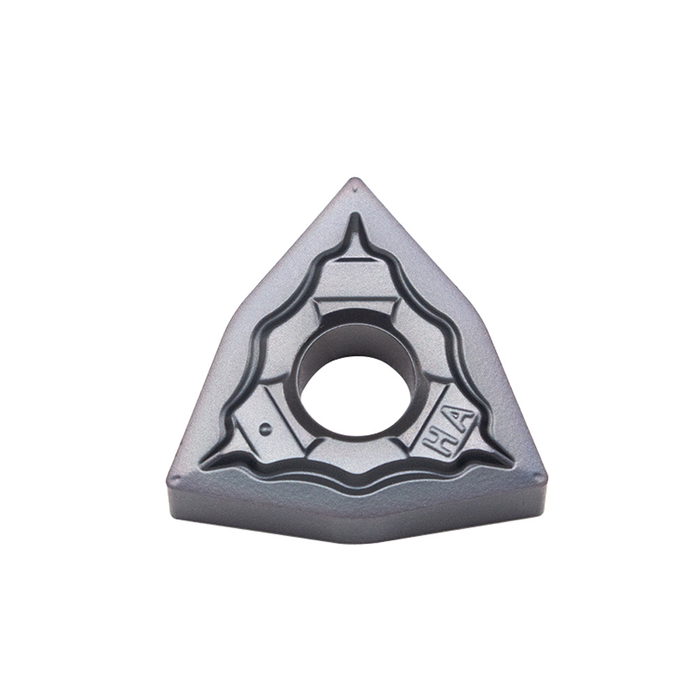 跨境外贸批发桃型数控车刀片WNMG080404-HA-1030硬质合金涂层高硬