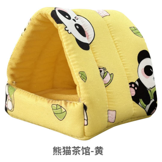 Hamster cage cotton nest rabbit nest small pet cotton nest Flower Branch rat nest winter warm small pet nest hamster house small pet supplies