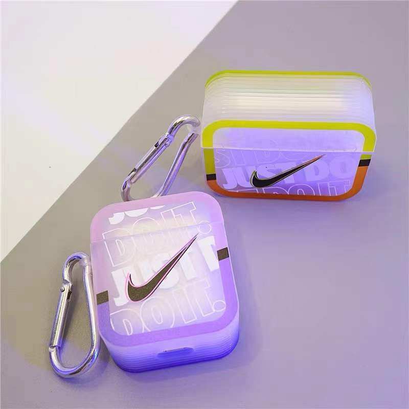 Gradient Fashion Brand for Apple Airpods1/2/3 Generation Protective Case Pro 2nd Generation Bluetooth Headset 4th Generation Soft Case Gradient Fashion Brand for Apple Airpods1/2/3 Generation Protective Case Pro 2nd Generation Bluetooth Headset 4th Generation Soft Case