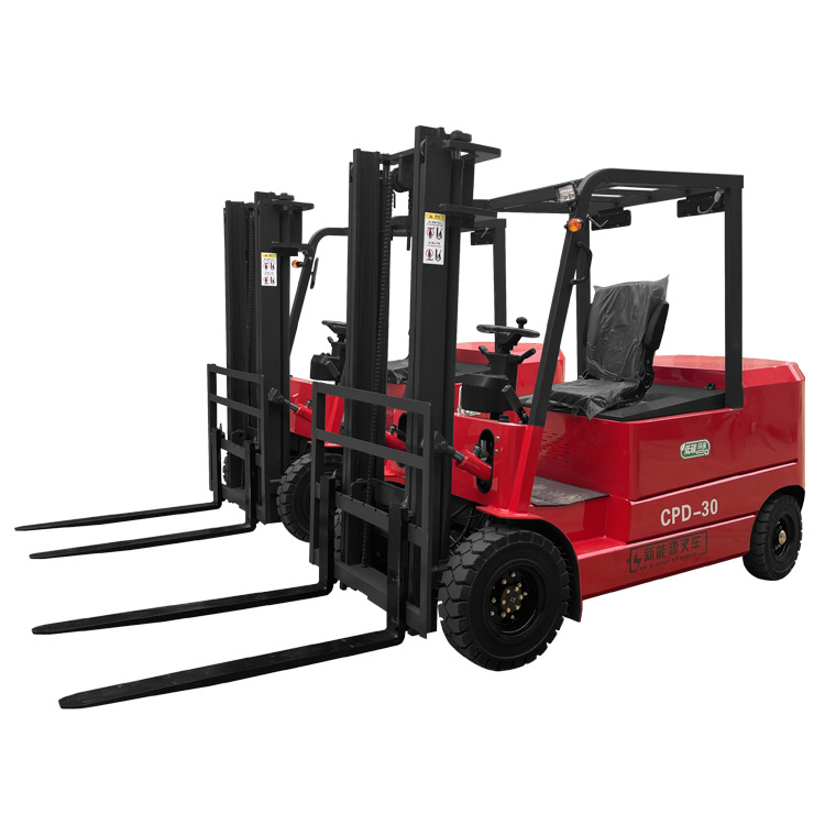 隆恒新能源电动叉车1吨2吨四轮座驾式小型3吨2.5吨堆高车