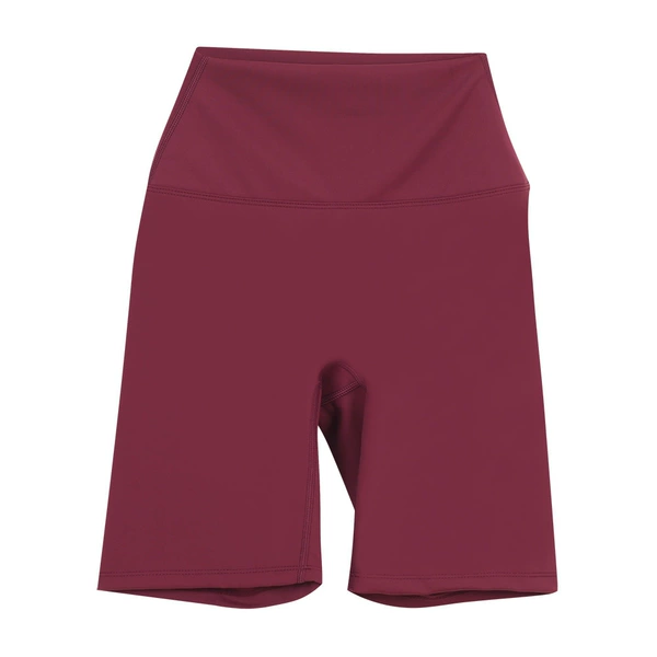 Dark red shorts