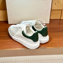 欧洲站纯源高版新款休闲时尚透气运动鞋高级感情侣款真皮高级板鞋