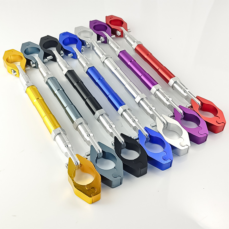 Cross-Border Popular Motorcycle Handlebar Crossbar Extension Bracket for Electric Scooter Modification Balance Bar