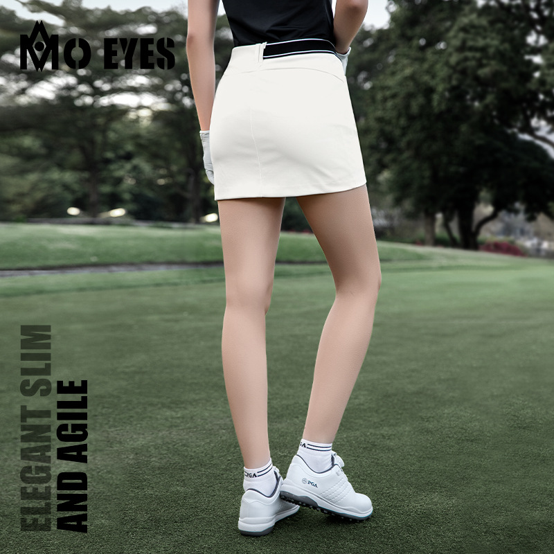 Váy tennis nữ xếp ly mùa xuân hè, thiết kế ôm hông có túi — Váy ôm hông màu đen M25QZ006 [thiết kế cao cấp cho hông/legging/eo bên], Váy trắng ôm hông M25QZ006 [thiết kế cao cấp cho hông/legging/eo bên]