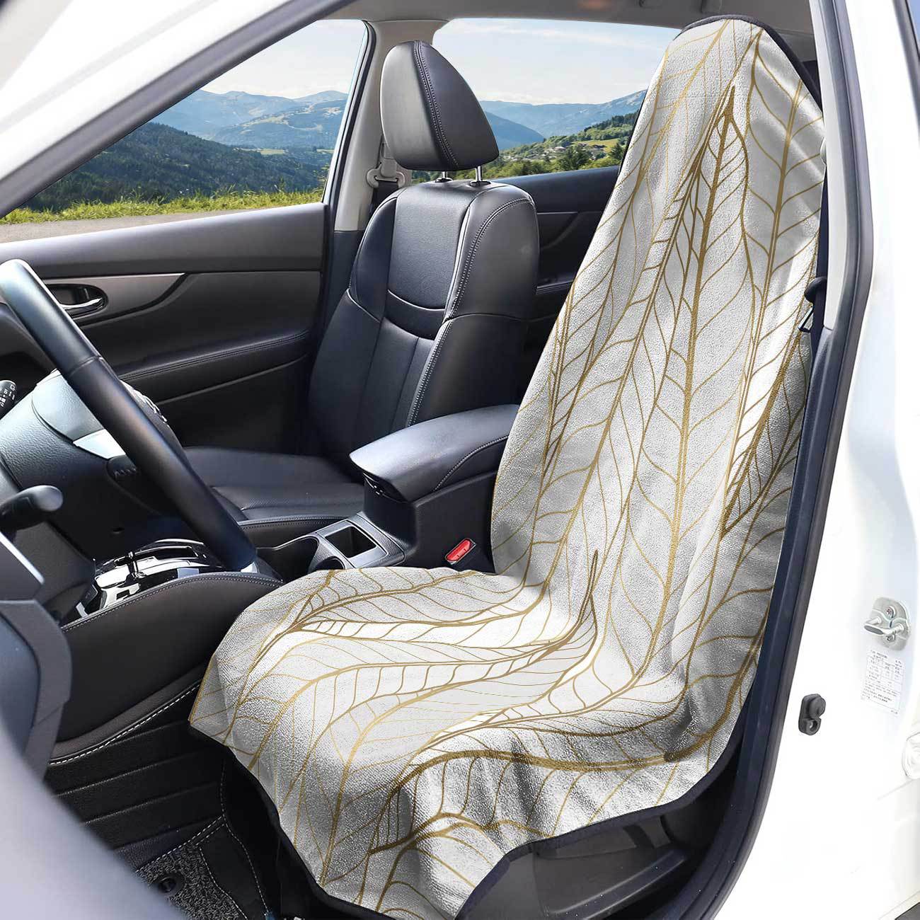 Car seat towel cover front seat protector suitable for gym and exercise, universal for all seasons, car use 132