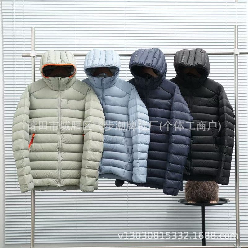 Taizhou White Goose down Jacket Bird Home Same Style 90 White Goose down Cerium Coat Unisex Winter Warmth