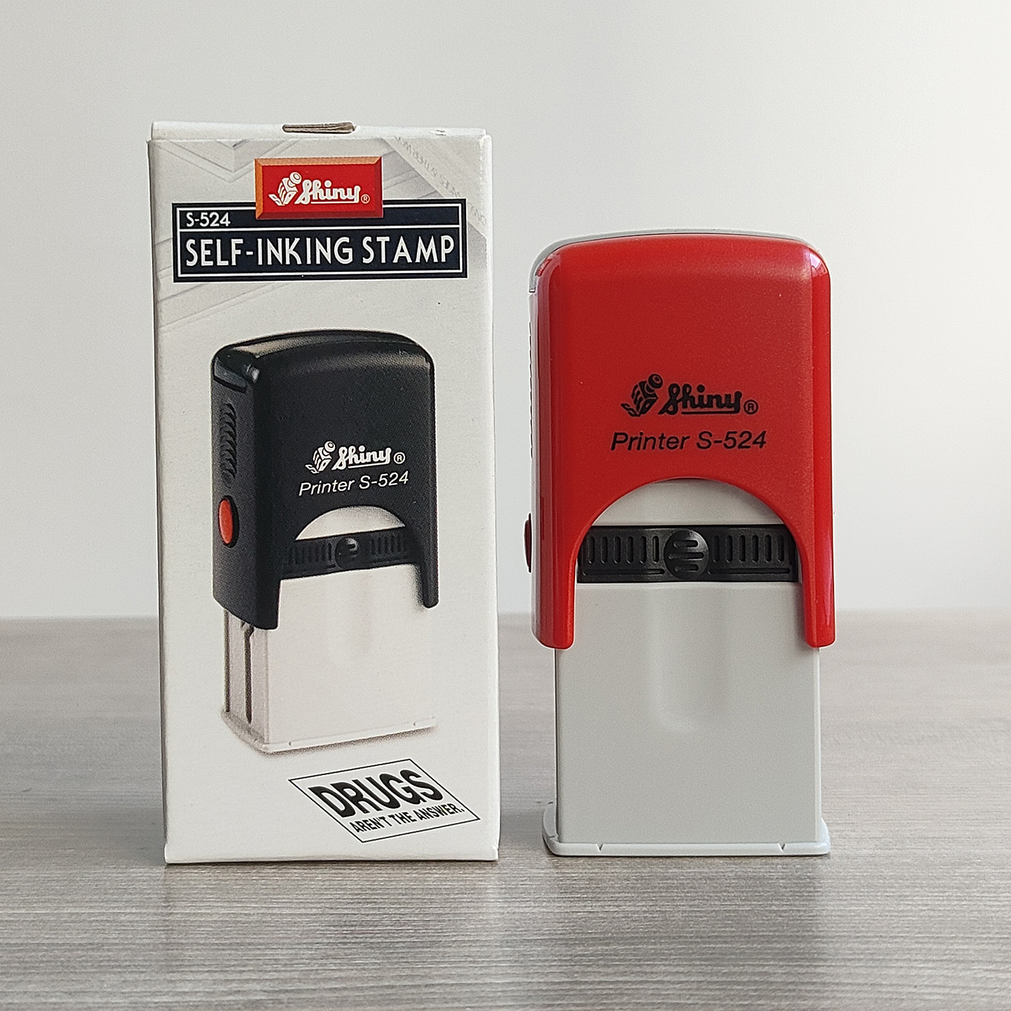 Sello de nueva fuerza de Taiwán fecha de sellado ajustable inspección calificada QC nombre firma de tinta de nuevo material de sellado al por mayor