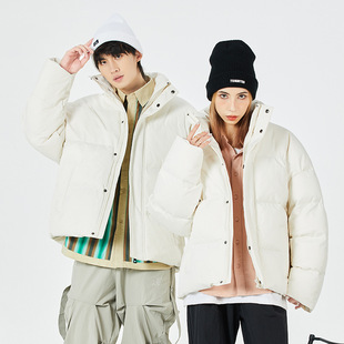 Customized Logo High Quality Cotton Coat for Men 2024 New Winter down Cotton Coat Korean Style Couple Bread Cotton Jacket Plus