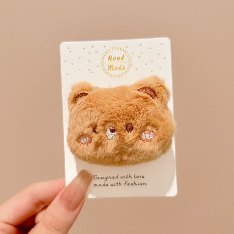 Navidad alce broche adorable Santa Claus pin creativo regalo peluche árbol de Navidad insignia decoración al por mayor