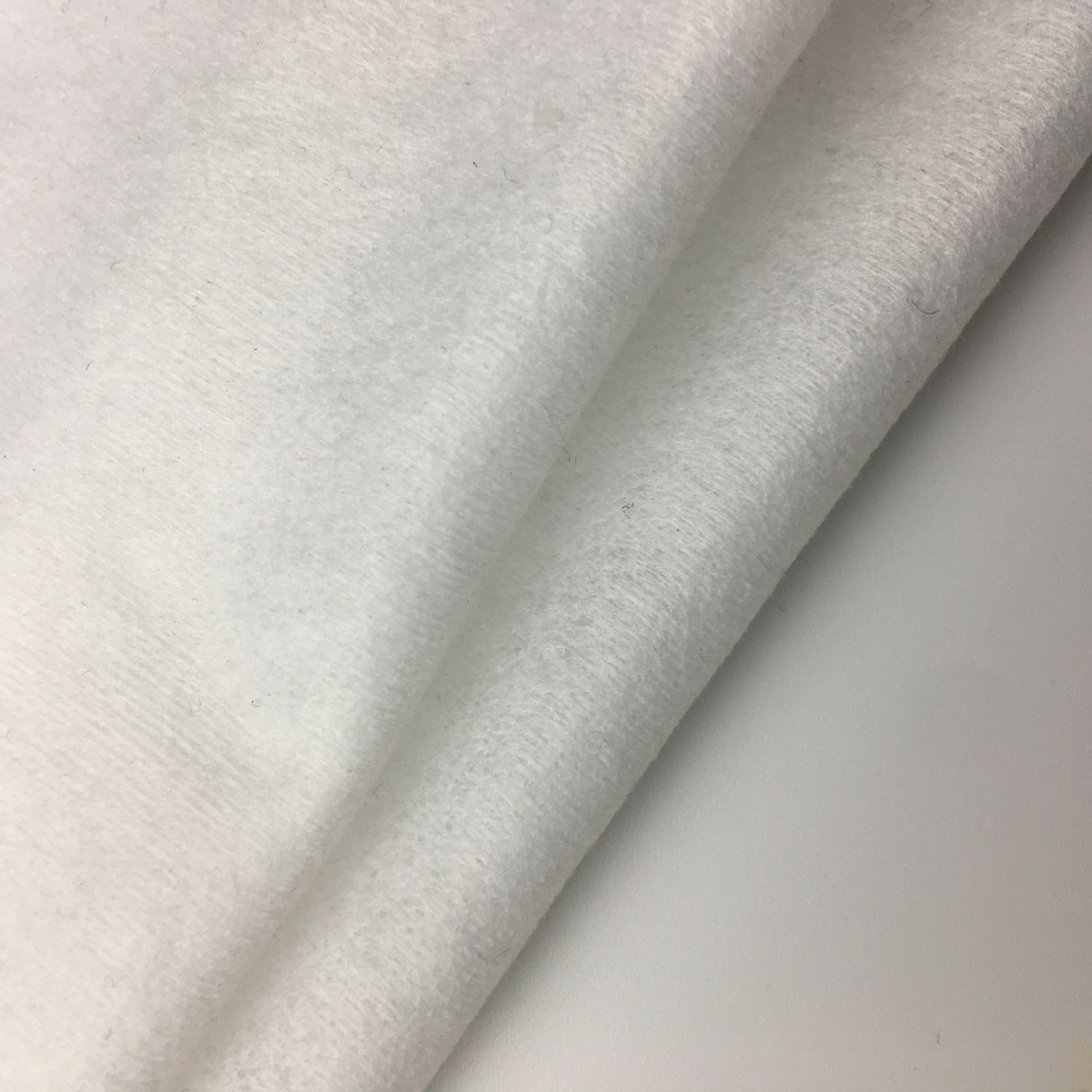 工厂直供大量现货幅宽定制定做眼罩用亲肤棉填充针刺无纺布针刺棉