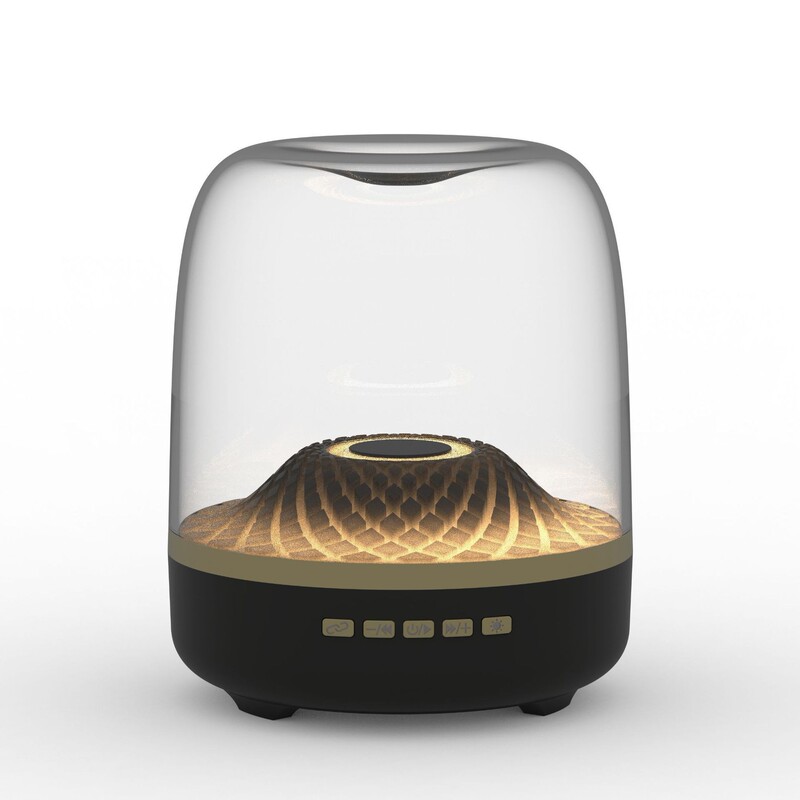ブラックゴールド 2025 新しい重低音 Bluetooth スピーカー Harman Kardon Glazed German Berlin Sound LP90 スピーカー|undefined