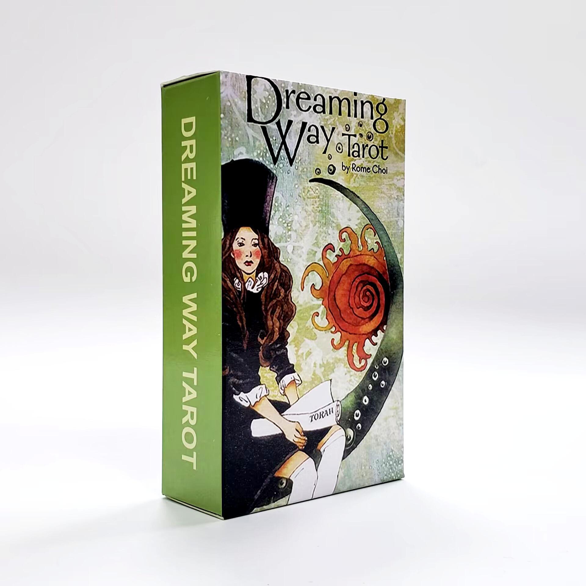 2023 Nuove carte da gioco Dreaming Way Tarot, un prodotto transfrontaliero popolare su e_voghion.com