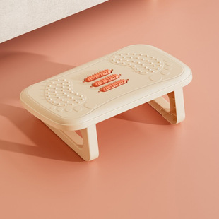 Low Footstool, Footstool, Small Stool, Anti-Warping Leg Pad, Footstool, Massage Station, Office Goodies