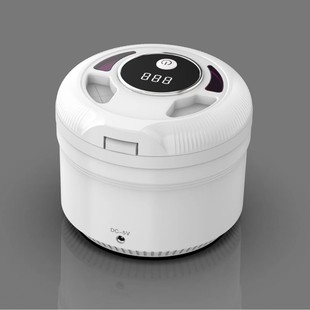 2025 New Amazon Best-Selling Ultrasonic Cleaner Uv Sterilization Function Denture Braces Jewelry Cleaning