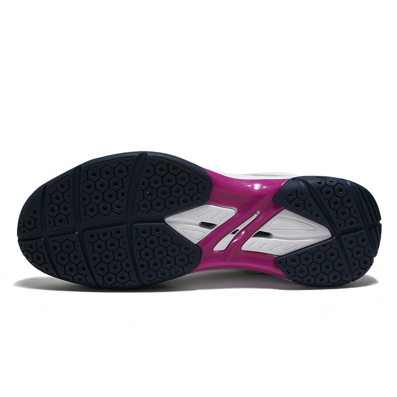 Zapatos deportivos transfronterizos suministro transfronterizo zapatos de carrera zapatos profesionales de bádminton zapatos de pareja de malla transpirables un cabello