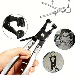 Automotive Hose Caliper Straight Hose Clamp Pliers Clamp Pliers Automotive Hose Clamp Bundle Clamp Auto Repair