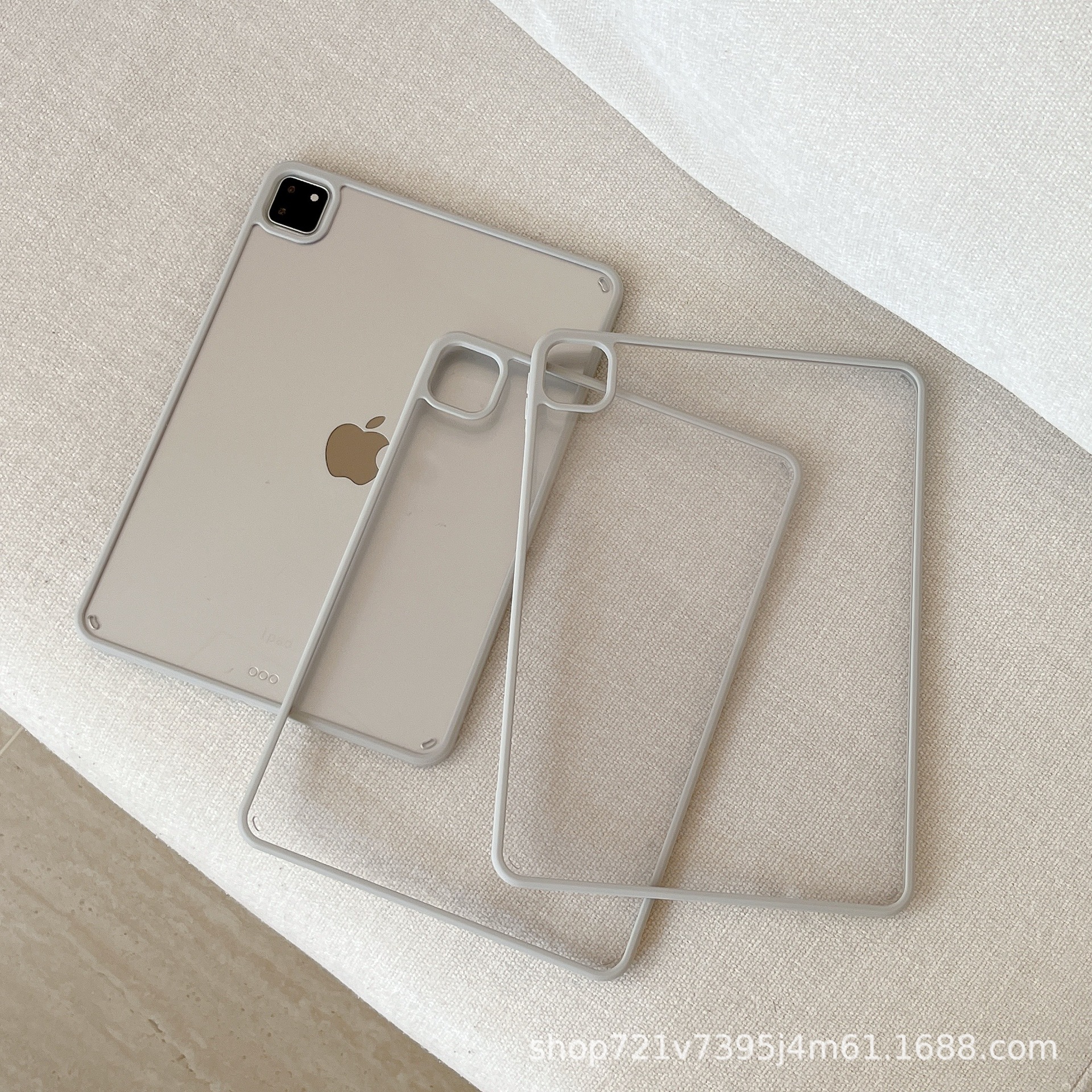 iPad Tablet Protective Case 2.0 Acrylic Anti-Bend Suitable for Pro11 Inch 2024Air6 Generation A16 11Th Mini