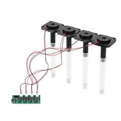 超音波アトマイザーTYPE-Cインポートスイッチなし4スプレー加湿器モジュールdc 5vアトマイザー制御板DIY