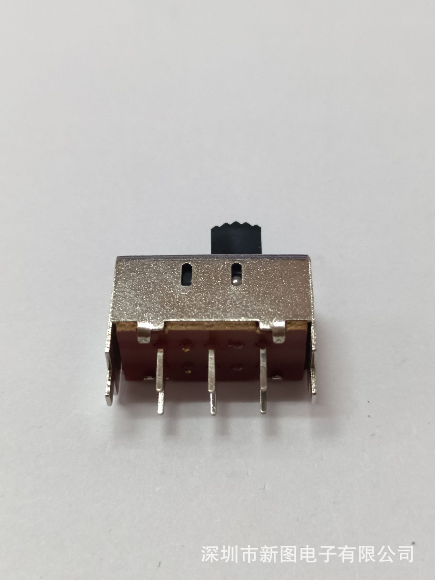厂家直销SS22J12六脚拨动开关波段开关推动开关