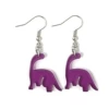 Purple dinosaur